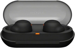 Sony WF-C500 Bluetooth fülhallgató fekete (WFC500B.CE7)